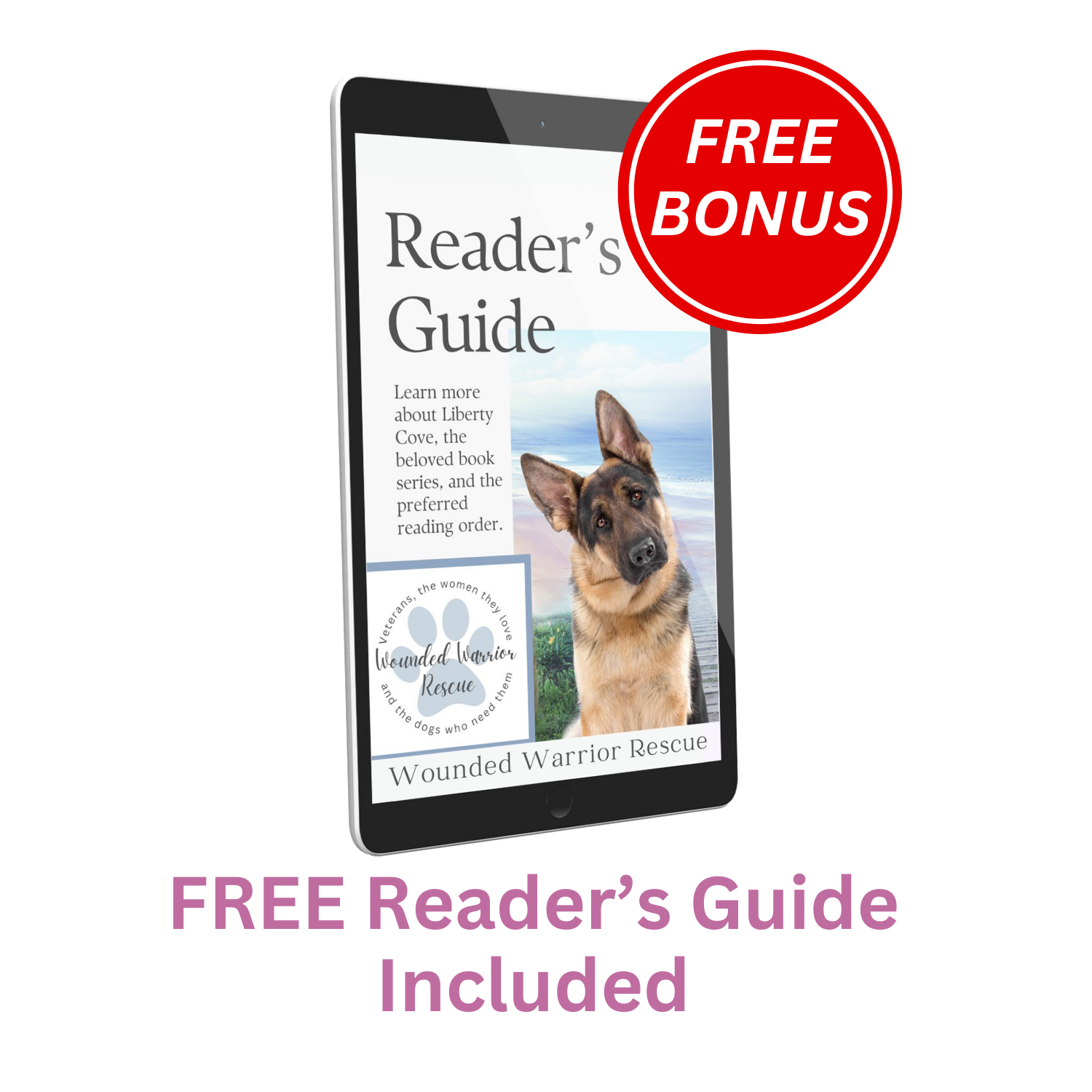 Reader's guide for the book bundle included with purchase for free.