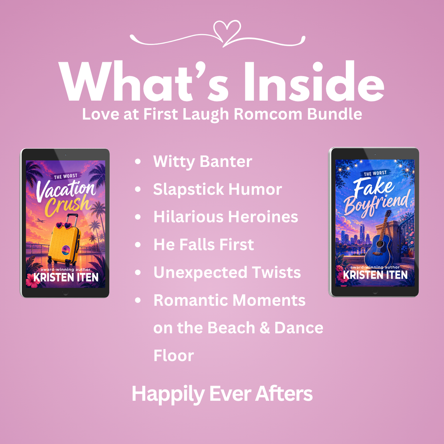 Love at First Laugh Romcom Bundle