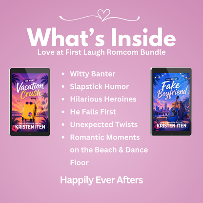 Love at First Laugh Romcom Bundle