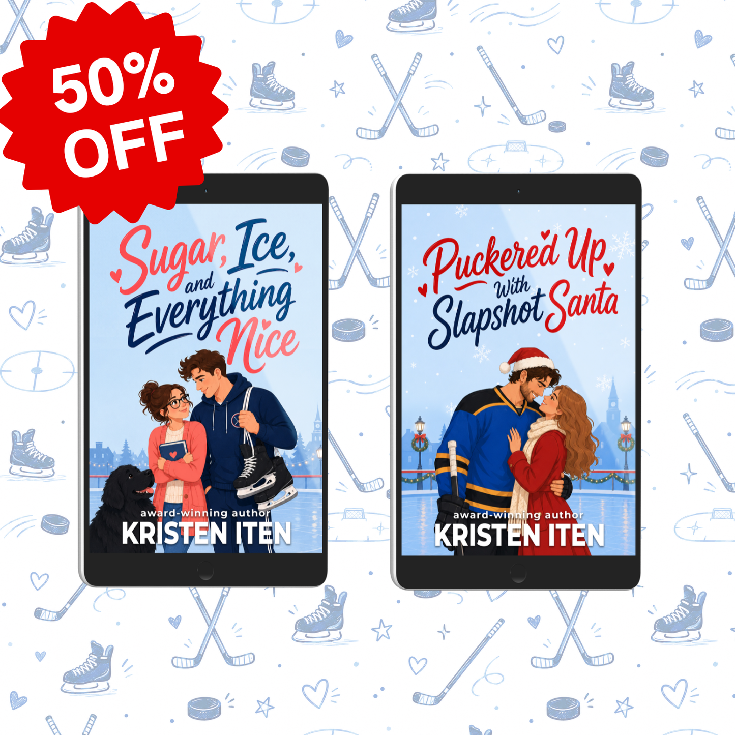 Meet-cute Match-ups Hockey Romcom Bundle