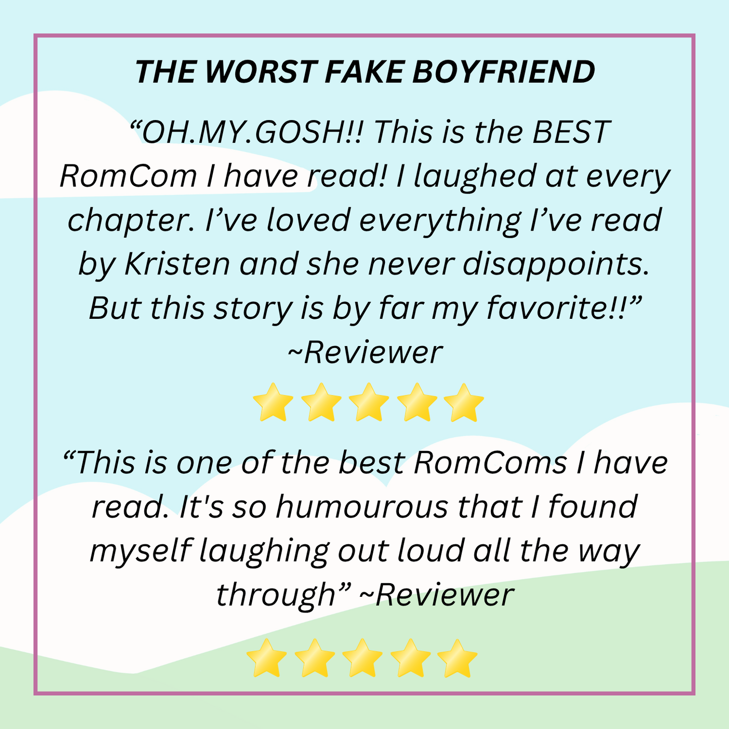 Love at First Laugh Romcom Bundle