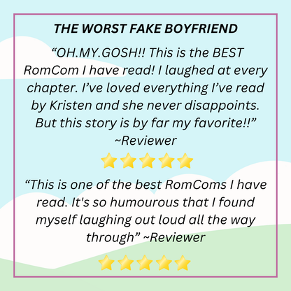 Love at First Laugh Romcom Bundle