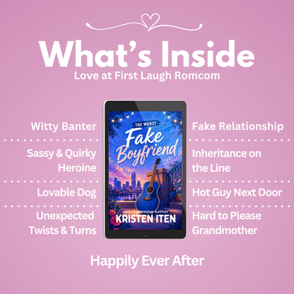 Love at First Laugh Romcom Bundle
